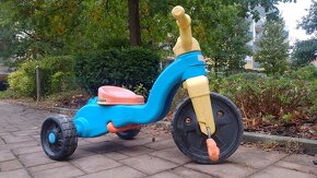 Dětská americká tříkolka Fisher-Price RockRoll&Ride Tricycle - 2