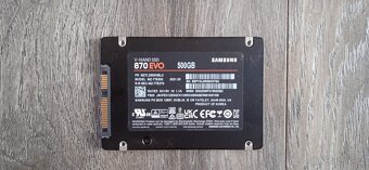 Samsung 870 - 500GB EVO 99% - 2