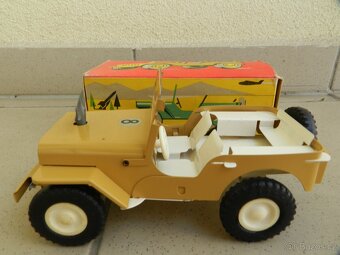 JEEP - ITES - ČSSR r. 1967 - 2