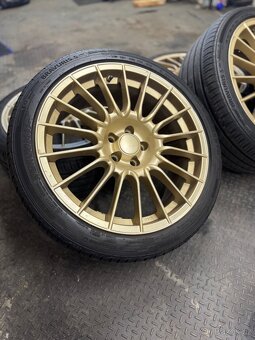 Alu kola ATS 5x100 r18 et35 - 2