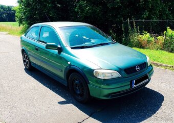 Opel Astra G coupe 1.6 55 kW - 2