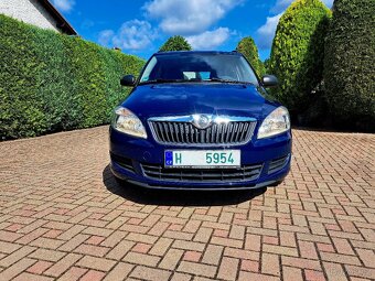 Škoda Fabia combi 1.4 MPI - 63kW, 07/2013,serviska, bez kor - 2