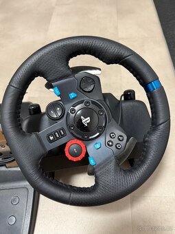 Logitech G29 + Pedály + Řadicí páka - 2