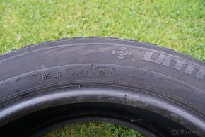 Prodám zimní pneu Michelin 215/55/18 - 2