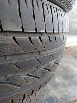 Prodám 4x letní pneu 195/50 R15 - 2