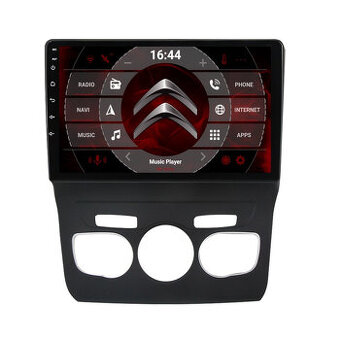 10" Citroen C4 (2gen.) - ANDROID 13/14 - GPS rádio - 2