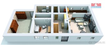 Prodej chalupy 8+kk, Brniště, Jáchymov, se zahradou 1672 m² - 2