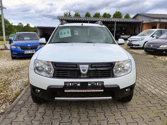 DACIA DUSTER 1.6i 16V 4x4,LAUREATE,KLIMA,ALU,57850KM - 2