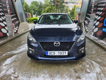 Mazda 3 BM 145tkm 2.0 benzín, automat - 2