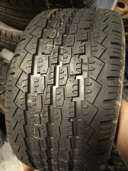 nové pneu i s disky 195/55 r10c - 2