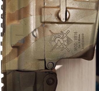 Na prodej: VFC SR16 GBBR GEN 2 12,5” – milsim verze - 2
