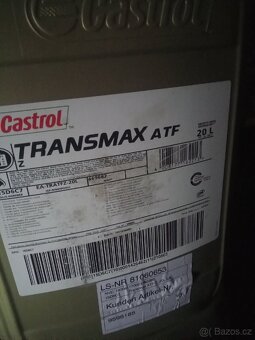Castrol transmax převodový olej automat/dsg/manual - 2