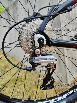 Horské kolo Force Tron, kola 27.5" na 150-170 cm - 2