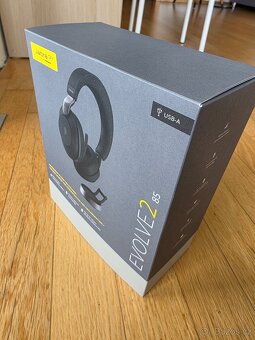 nová, nepoužitá Jabra Evolve2 85 MS Stereo USB-A Black - 2