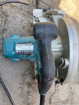 Prodam mafla Makita (rucni kotoucova pila), plne funkcni - 2