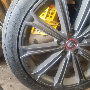 Megane IV RS alu kola 18, 8 J18 et 48 - 2