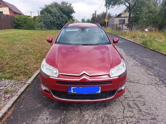 Citroen C5, 2.0HDi, 2012, hezky stav, 220tkm - 2