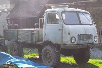 Prodám Tatra 805 s motorem Avia - 2