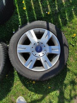 Ford ALU disky s pneu 215/55 R16 - 2