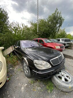 Mercedes W220 náhradní díly - 2