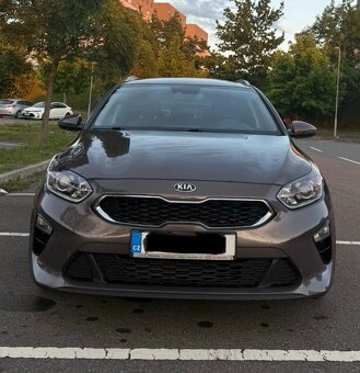 Kia Cee´d, 1,5 T-GDi SW / 118kw / tažné - 2