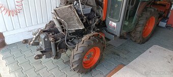 Kubota přední tříbodový zavěs s PTO - 2
