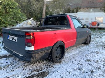 Prodám Škoda Felicia Pic-up 1.9D na náhradní díly - 2