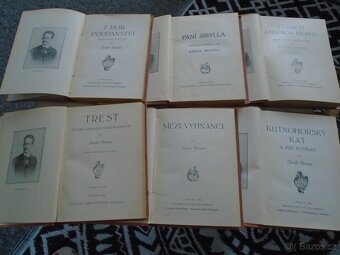 6x Josef Braun - 2