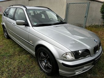 BMW 320i e46 Benzin 110/kw Rok v.:2000/5 - 2