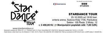 Stardance Tour - Pardubice 25.10. - 2