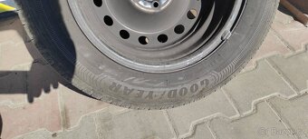 FIAT TIPO originál disky s pneu - 2