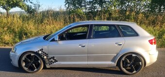 audi a3 8p 2.0 fsi, bi-xenon, climatronik, tempomat, kůže - 2