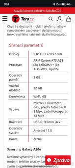 Samsung A20e případně vyměním - 2