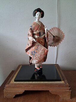 Japonská sběratelská panenka Hina - 2