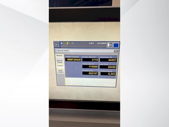 Laserový stroj TRUMPF TruLaser 3030 Fiber, roku 2013 - 2