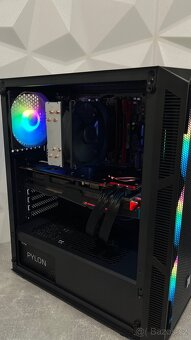 Herní PC RYZEN 5 5600 / RX 5700 / DDR4 32GB / 1TB SSD - 2
