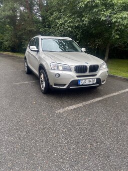 BMW X3 (f25) XDrive 4x4 , automat - 2