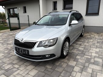 ŠKODA SUPERB COMBI II 2.0TDI 125KW DSG 2014, BIXENON - 2