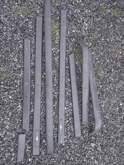 bmw lišty mpaket - 2