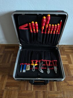 Knipex kufr nový s nářadím wurth - 2