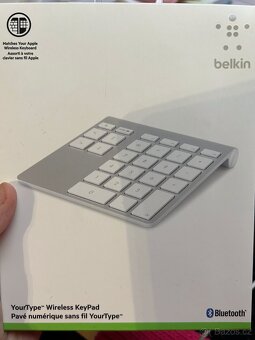 Belkin Wireless Keypad – numerická klávesnice, TOP stav - 2