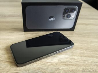 Apple iPhone 13 Pro 256GB černý - TOP STAV - 2