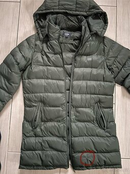 Bunda zimní HKM delší, vel. L - 2