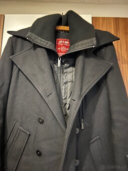 Stylish Jack & Jones Wool Blend Coat – Men’s Pre-Loved - 2