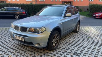 BMW X3 3.0d 160kw - 2