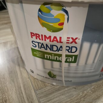 Primalex standard mineral bily 10,5kg - 2