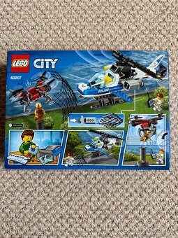 Lego city 60207 - Letecké policejní dronové pronásledování - 2