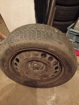 5x112 R16 plechová kola - 2