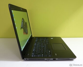 HP ZBOOK 15u G3 /i7-6500/16GB/SSD256GB/W4190/W11/ZÁRUKA - 2