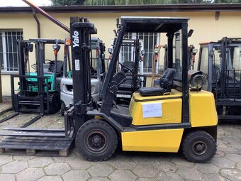 Yale/Jungheinrich TFG25, 2,5t LPG, Standart 3300 - 2
